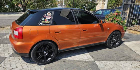 AUDI A3 1.8 20V 150CV TURBO GASOLINA 4P MANUAL AUDI A3 1.8 20V 150CV TURBO GASOLINA 4P MANUAL